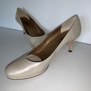 Vaneli Cream Heels